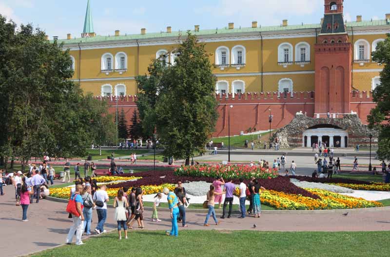 цветочная клумба