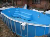 фото пластикового бассейна