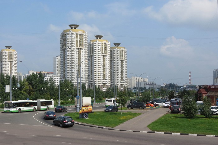 Улица Перерва
