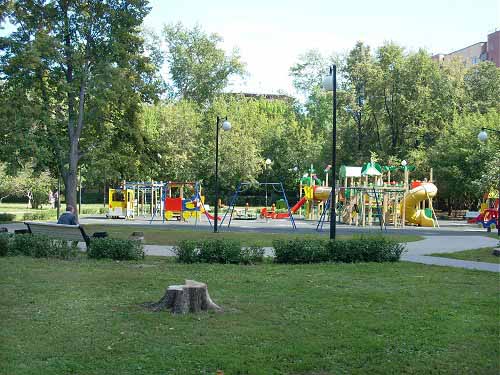 Детская площадка