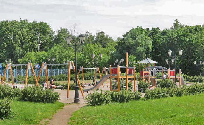 Черкизовский парк, детская площадка