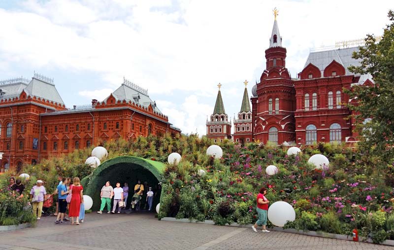 вид на Кремль