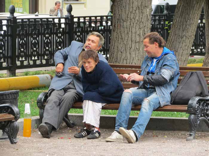 завсегдатаи бульвара