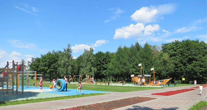 Детская площадка