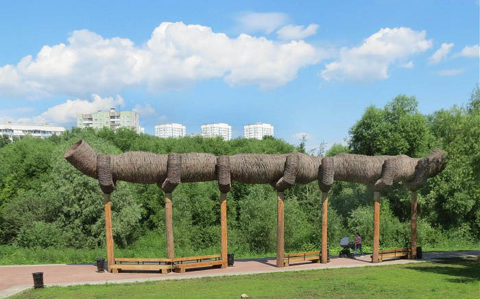 Тотемная башня