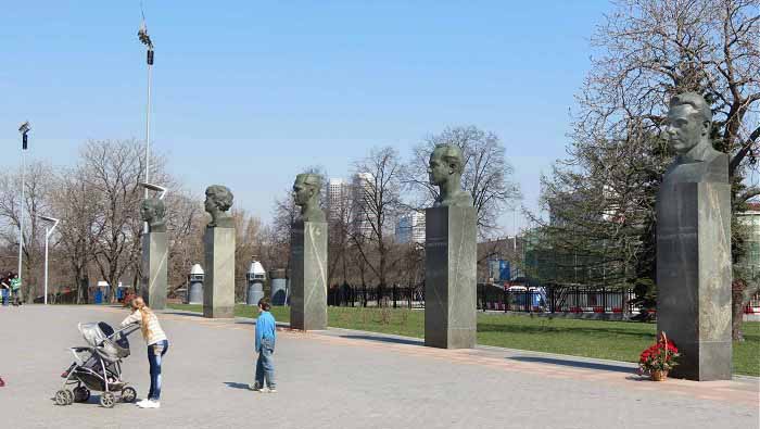 первые космонавты