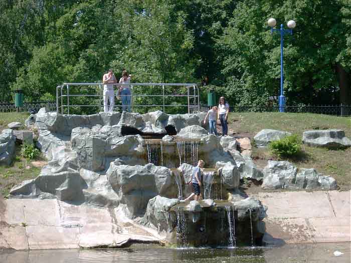 водопад