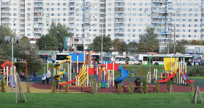 детская площадка