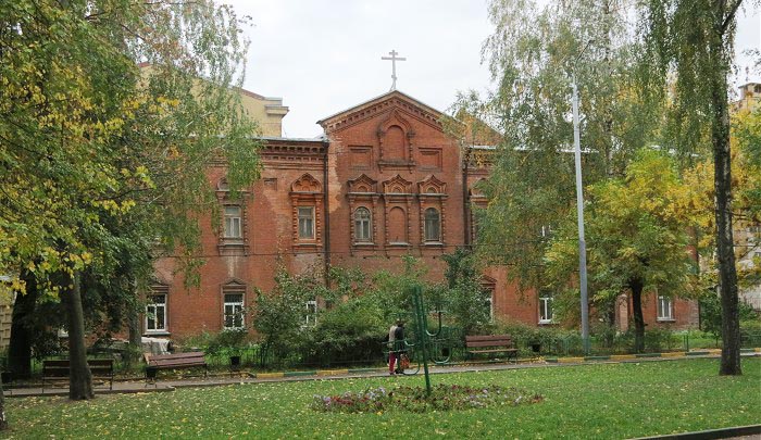 Всемилостивого Спаса церковь