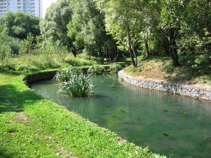 русло реки Лихоборка