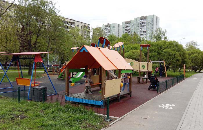 детская площадка