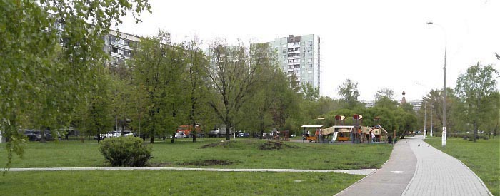 северная часть бульвара