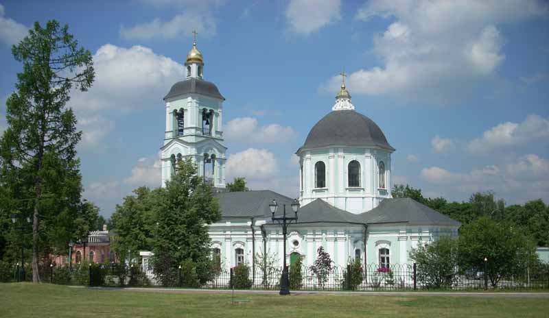 Церковь во имя Иконы Божией Матери
