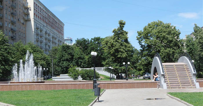 фонтан