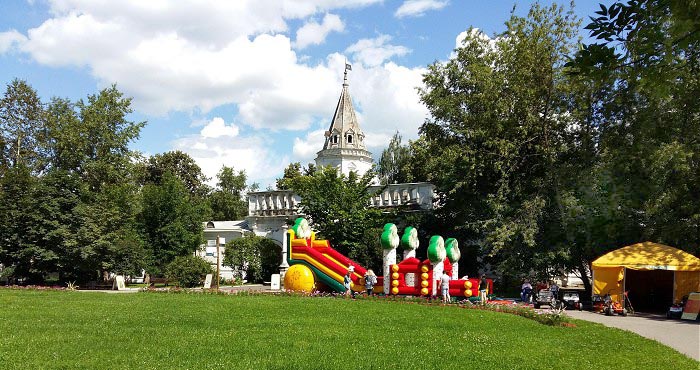 детская площадка